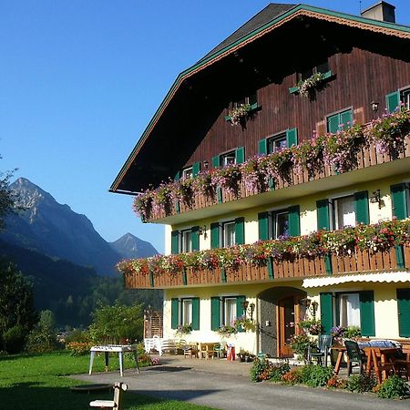 Вилла Bio Bauernhof Eggerhof Штробль Экстерьер фото