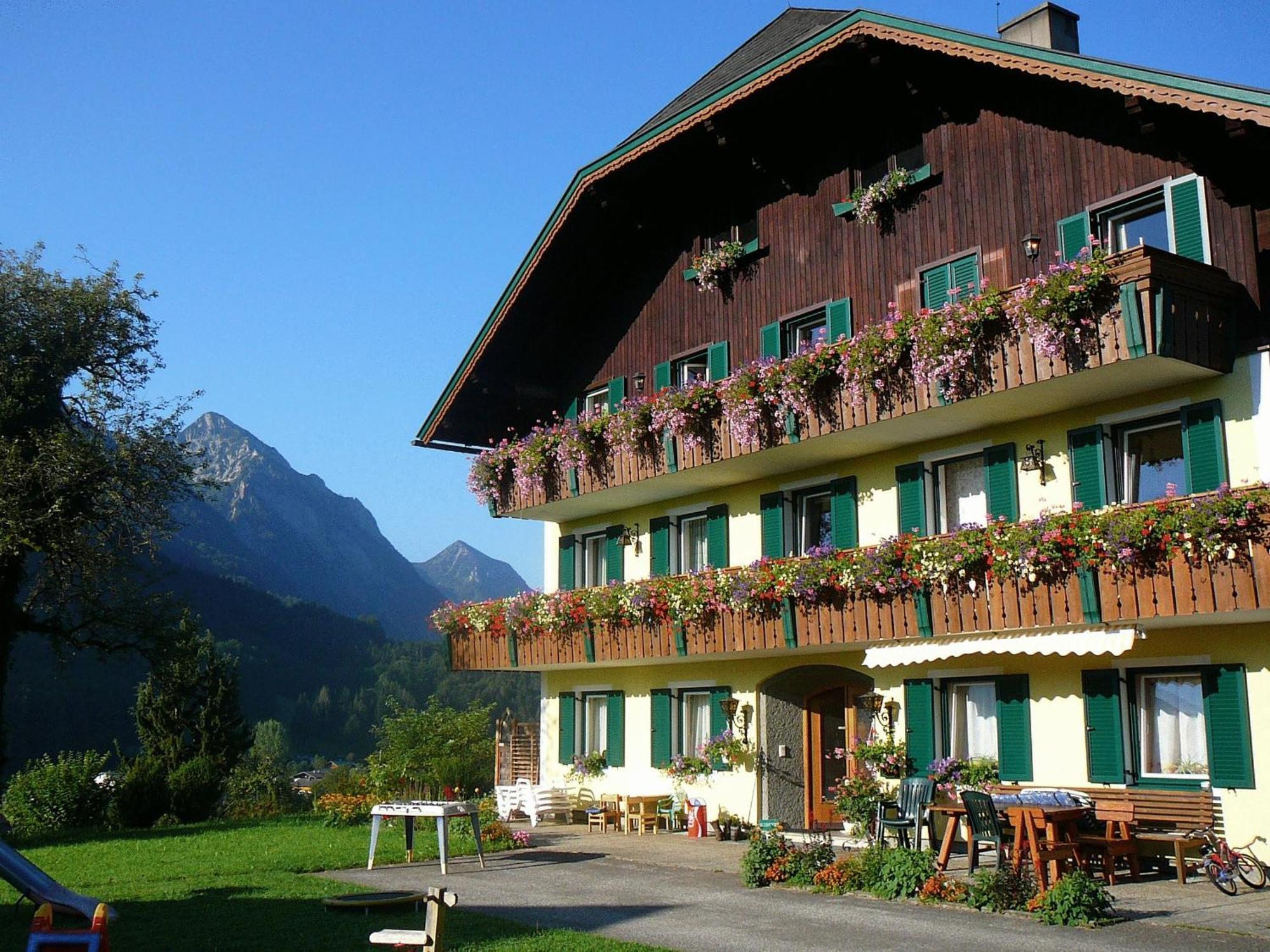 Вилла Bio Bauernhof Eggerhof Штробль Экстерьер фото