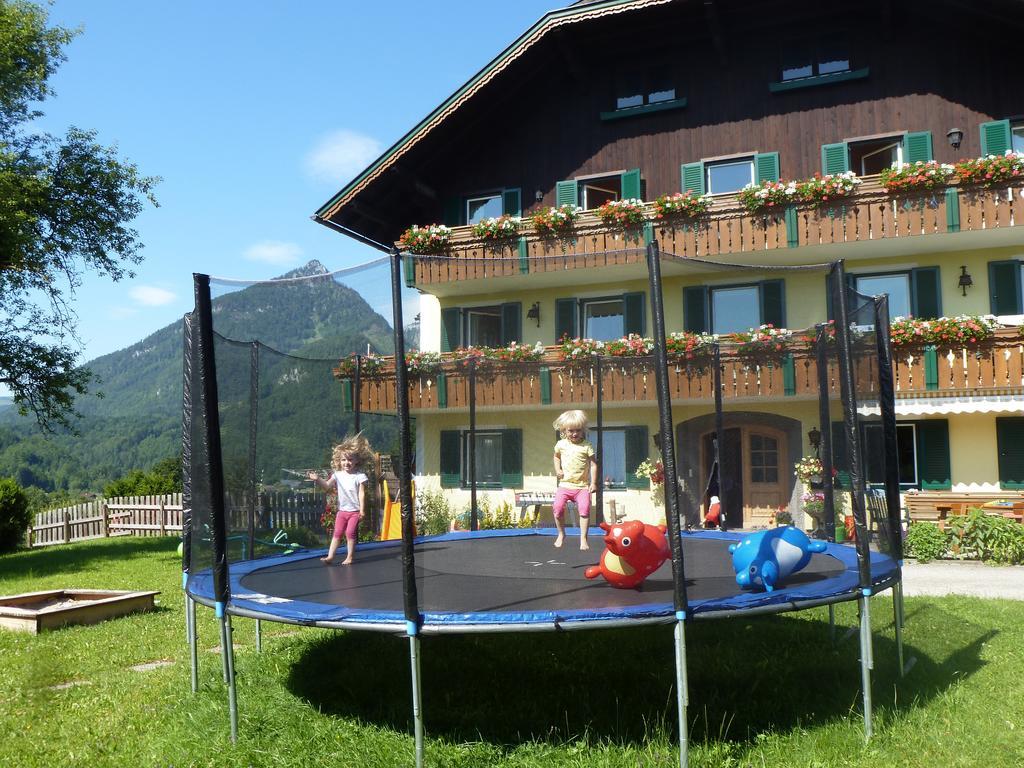 Вилла Bio Bauernhof Eggerhof Штробль Экстерьер фото